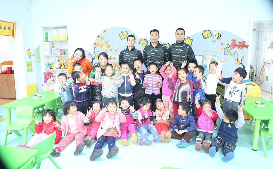 西坝河幼儿园消防知识讲座、安全疏散、防恐怖袭击