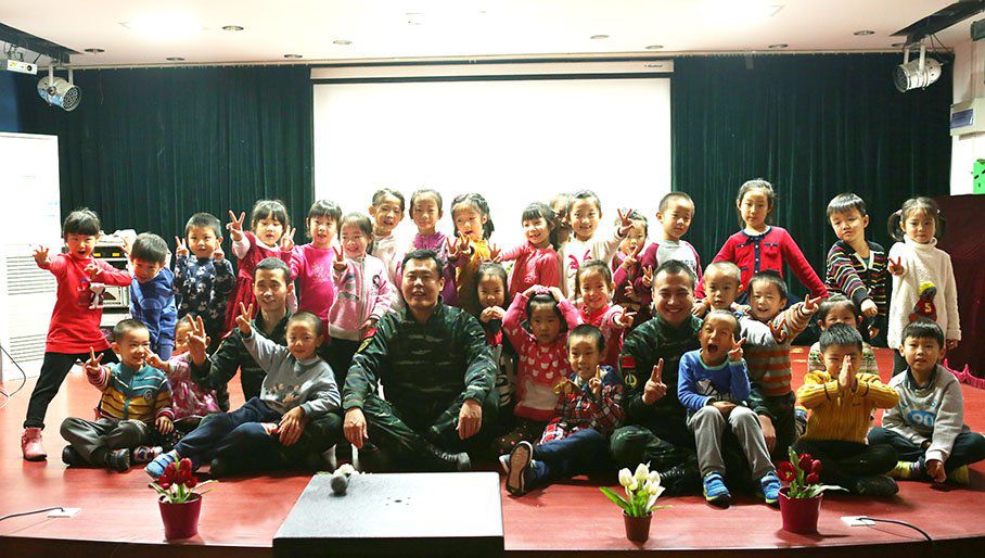 西坝河幼儿园消防知识讲座、安全疏散、防恐怖袭击