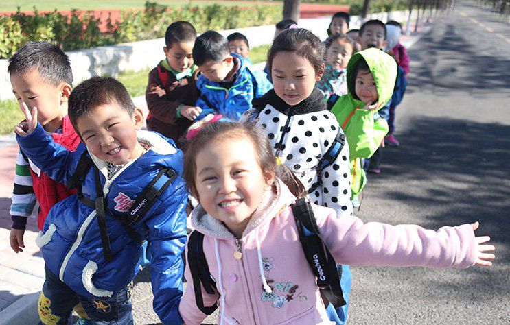 清友园幼儿园军营一日游