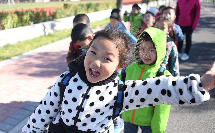清友园幼儿园军营一日游
