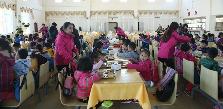 清友园幼儿园军营一日游