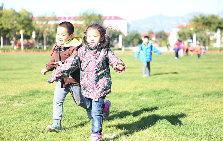 清友园幼儿园军营一日游
