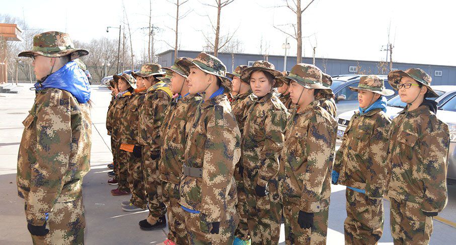 热烈祝贺“2016军魂成长之旅冬令营”胜利闭营!