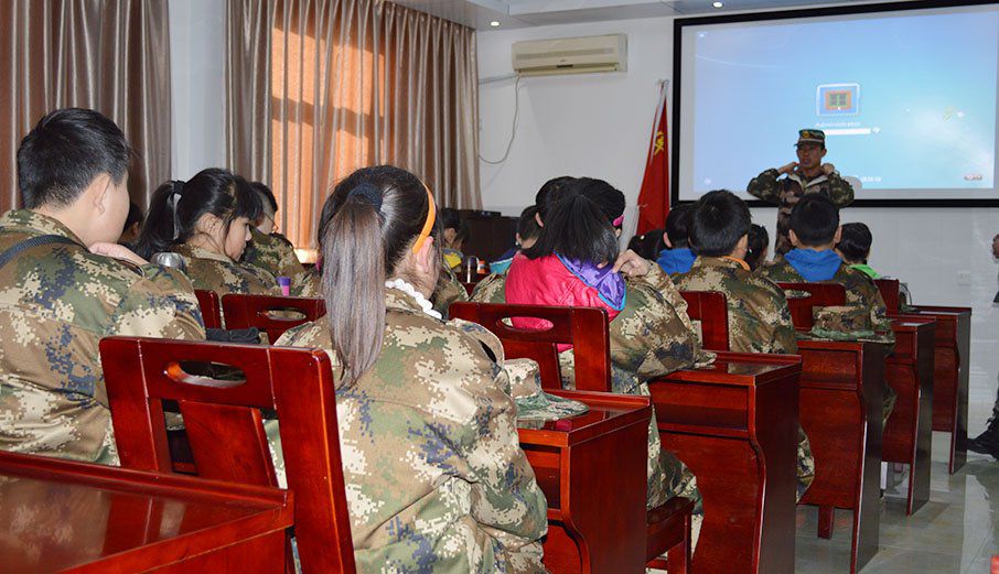 热烈祝贺“2016军魂成长之旅冬令营”胜利闭营!