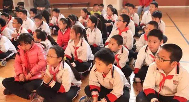 防恐安全从我做起——陈经纶中学帝景分校