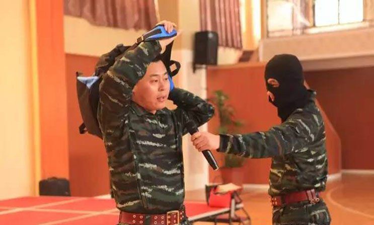 防恐安全从我做起——陈经纶中学帝景分校