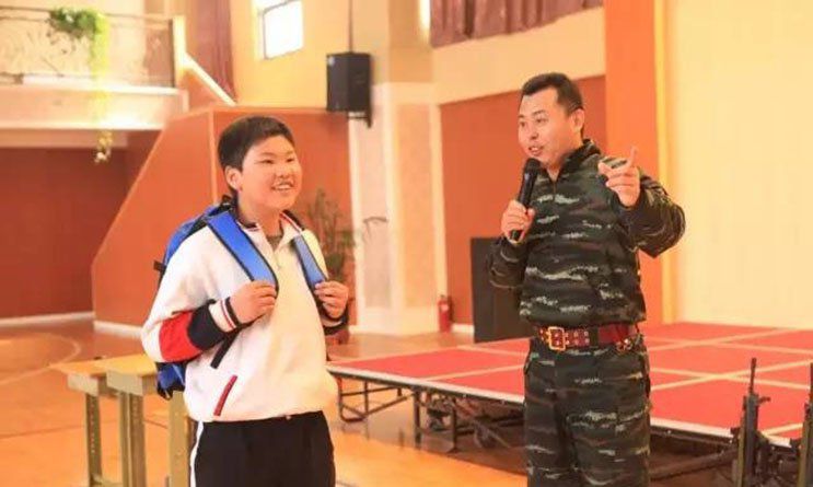 防恐安全从我做起——陈经纶中学帝景分校