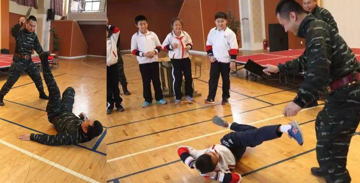 防恐安全从我做起——陈经纶中学帝景分校