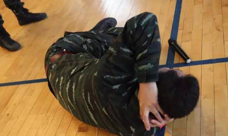 防恐安全从我做起——陈经纶中学帝景分校