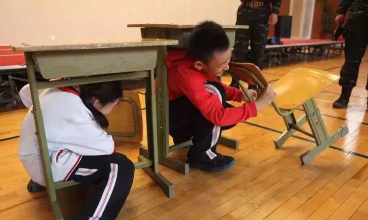 防恐安全从我做起——陈经纶中学帝景分校