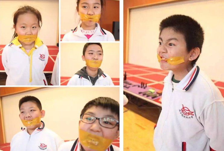 防恐安全从我做起——陈经纶中学帝景分校