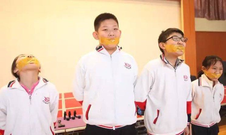 防恐安全从我做起——陈经纶中学帝景分校