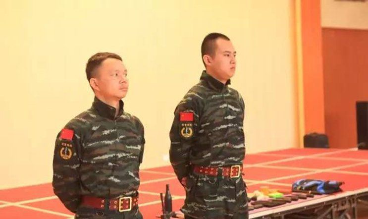 防恐安全从我做起——陈经纶中学帝景分校