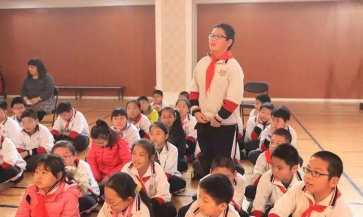 防恐安全从我做起——陈经纶中学帝景分校