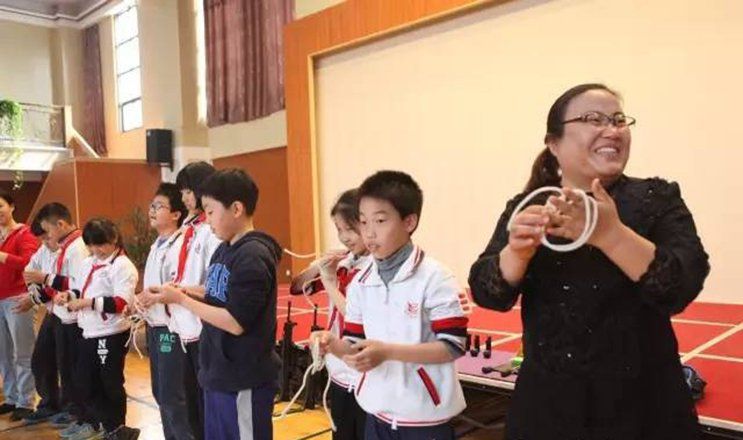 防恐安全从我做起——陈经纶中学帝景分校