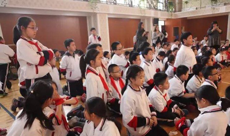 防恐安全从我做起——陈经纶中学帝景分校