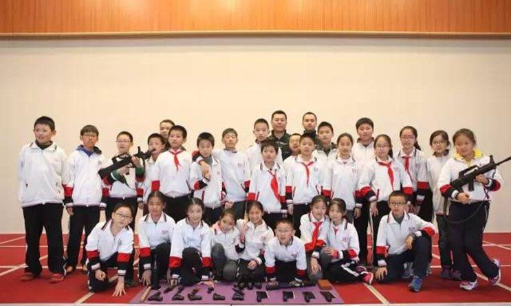 防恐安全从我做起——陈经纶中学帝景分校