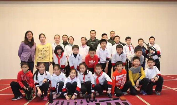 防恐安全从我做起——陈经纶中学帝景分校