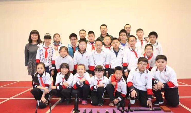 防恐安全从我做起——陈经纶中学帝景分校