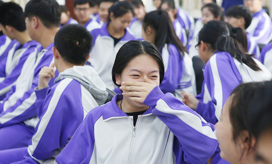 海淀区学生安全自救、自护教育体验活动——北方交大附中二分校