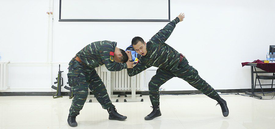 海淀区学生安全自救、自护教育体验活动——北方交大附中二分校