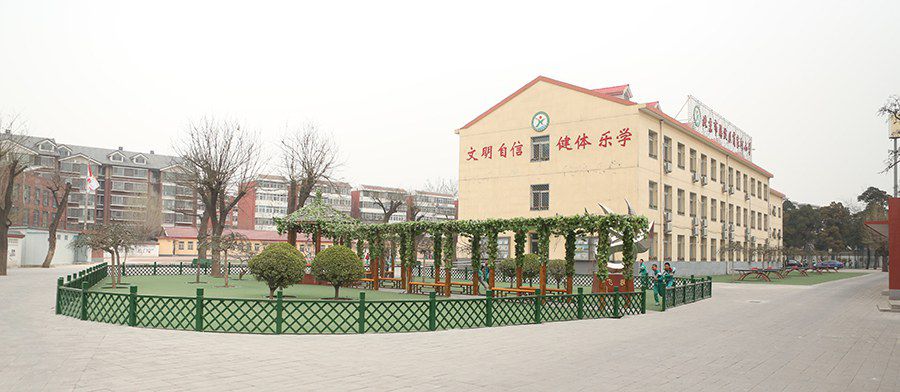 防暴安全在我心 巨峰特训走进北大附小肖家村分校