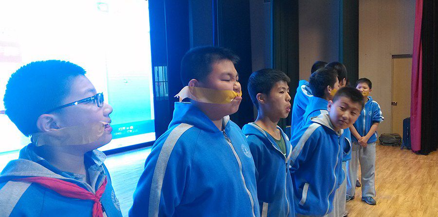 北京市第十九中学初一学部防恐防暴培训 巨峰特训精彩亮相