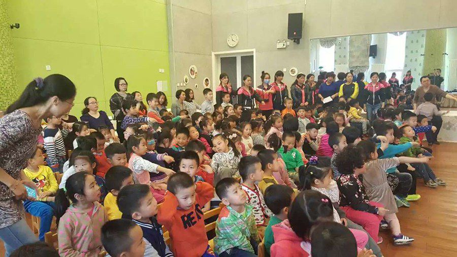 翠成幼儿园开展防恐防暴教育培训