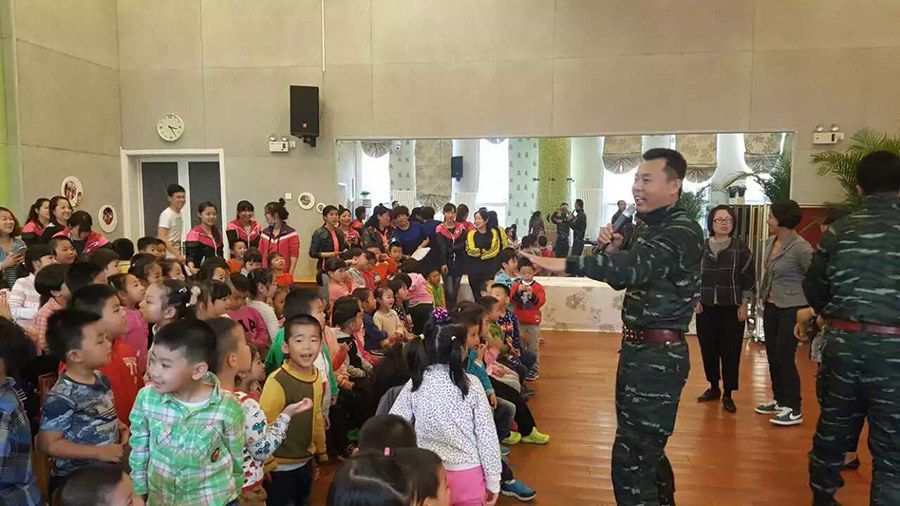 翠成幼儿园开展防恐防暴教育培训