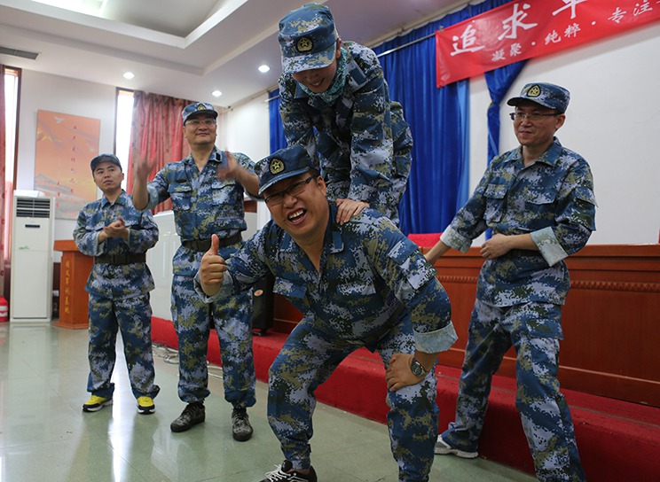 凝聚·纯粹·专注——2016中能资本英武出师