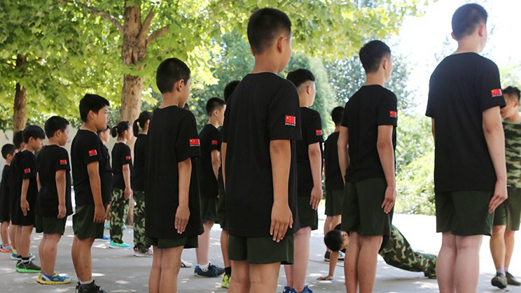 2016第六届“巨峰成长”夏令营胜利闭营!