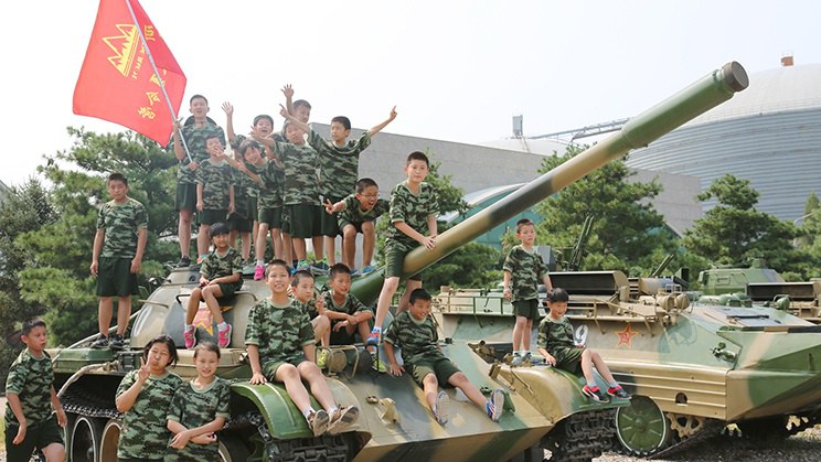 2016第六届“巨峰成长”夏令营胜利闭营!