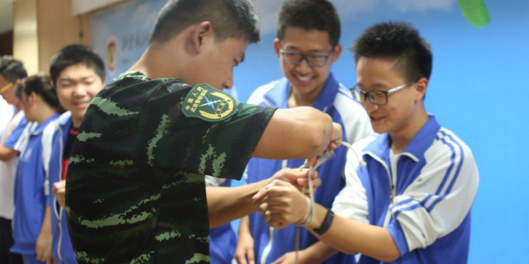 北外附属外国语学校防暴恐专题培训