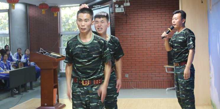 北外附属外国语学校防暴恐专题培训