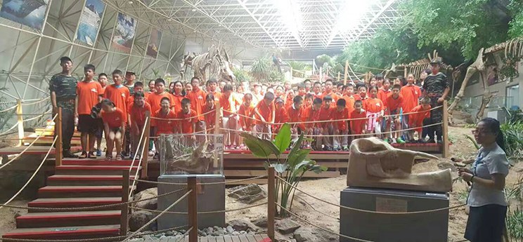 京西古生物探秘与公共安全