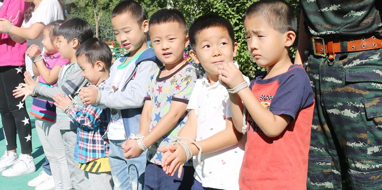 人大朝阳太阳园、芍药园幼儿园防暴恐专项培训活动