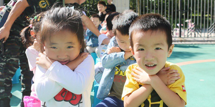 人大朝阳太阳园、芍药园幼儿园防暴恐专项培训活动