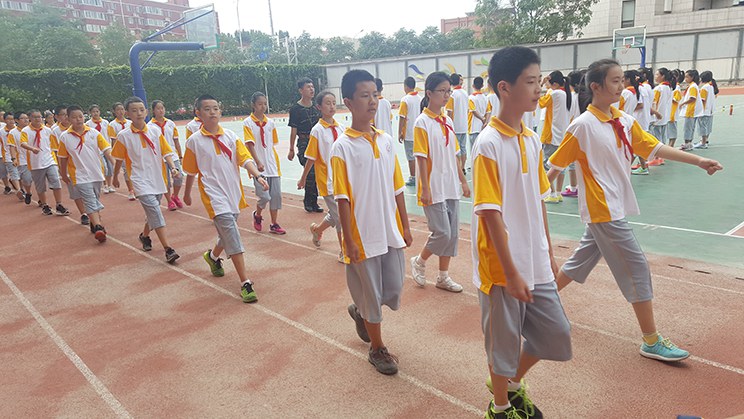 北师大朝阳附属中学初一新生入学适应性训练