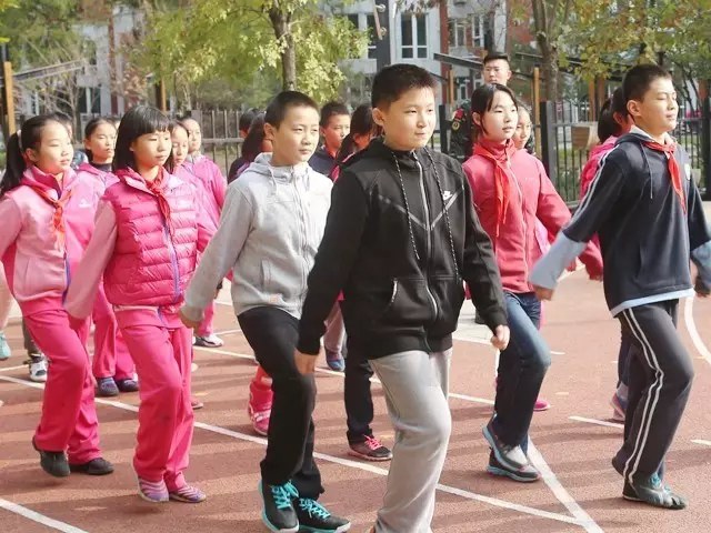 北京市海淀区第二实验小学升旗手、护旗手培训