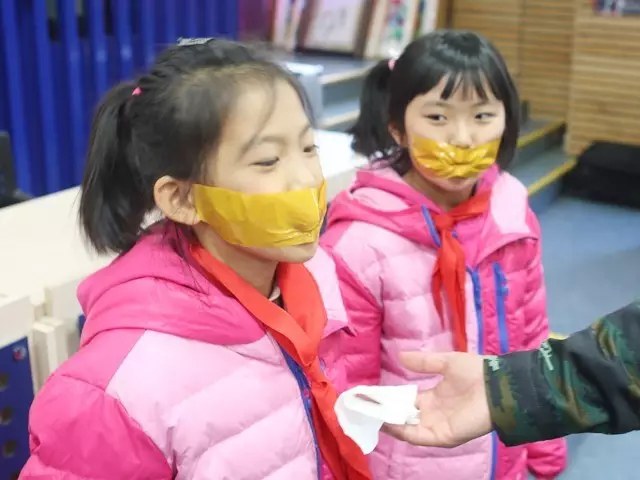 北京市海淀区第二实验小学升旗手、护旗手培训