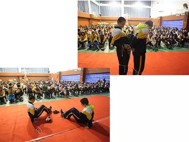 北京师范大学附属中学校园安全知识讲座