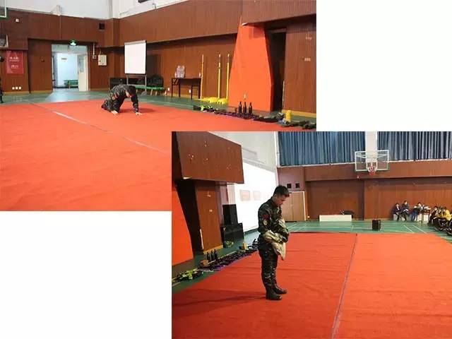 北京师范大学附属中学校园安全知识讲座