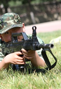 感受军人的力量