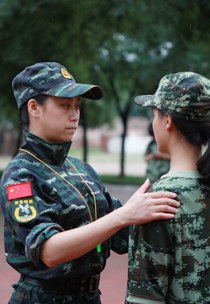 女子防身术 女子霸王花兰飞燕教官亲授