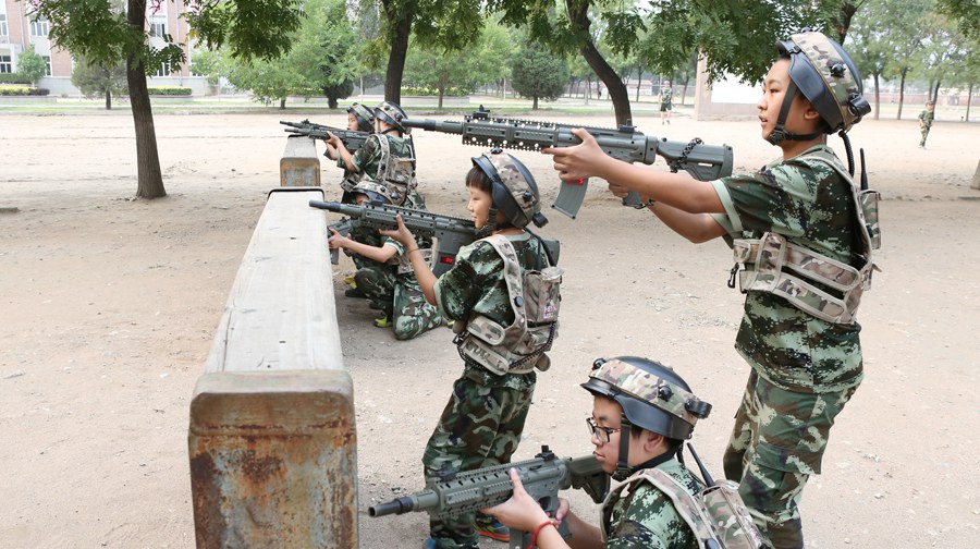 最受欢迎的巨峰真人CS作战