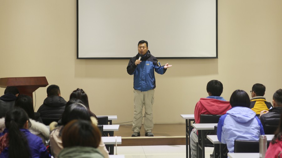 北达资源中学老师素质拓展活动