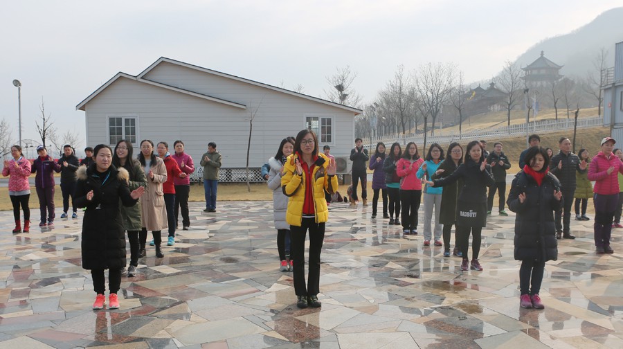 北达资源中学老师素质拓展活动