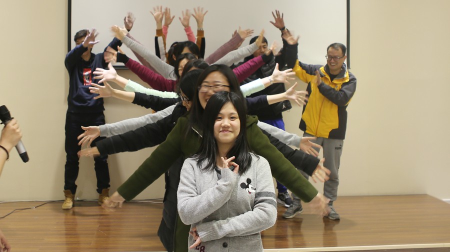 北达资源中学老师素质拓展活动