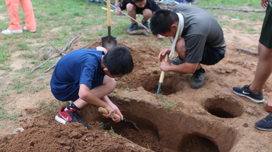 趣味去野炊 快乐多一点