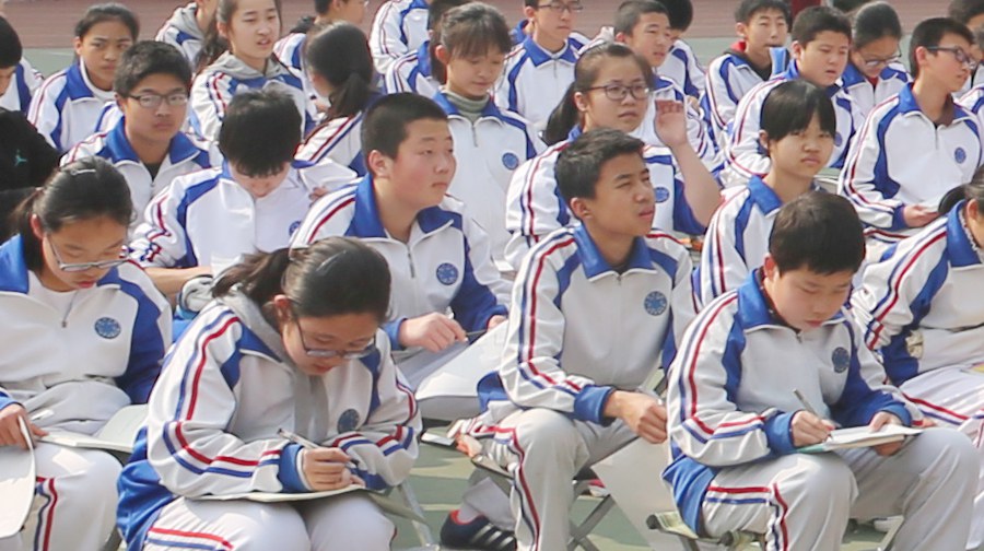 再次走进中国科学院附属实验学校 防恐防暴体验活动